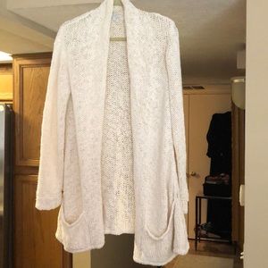 Nice cardigan cotton sweater